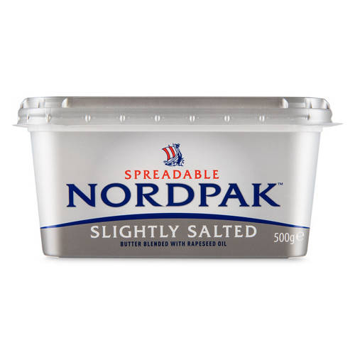 Slightly Salted Spreadable Butter Blended With Rapeseed Oil ALDI UK